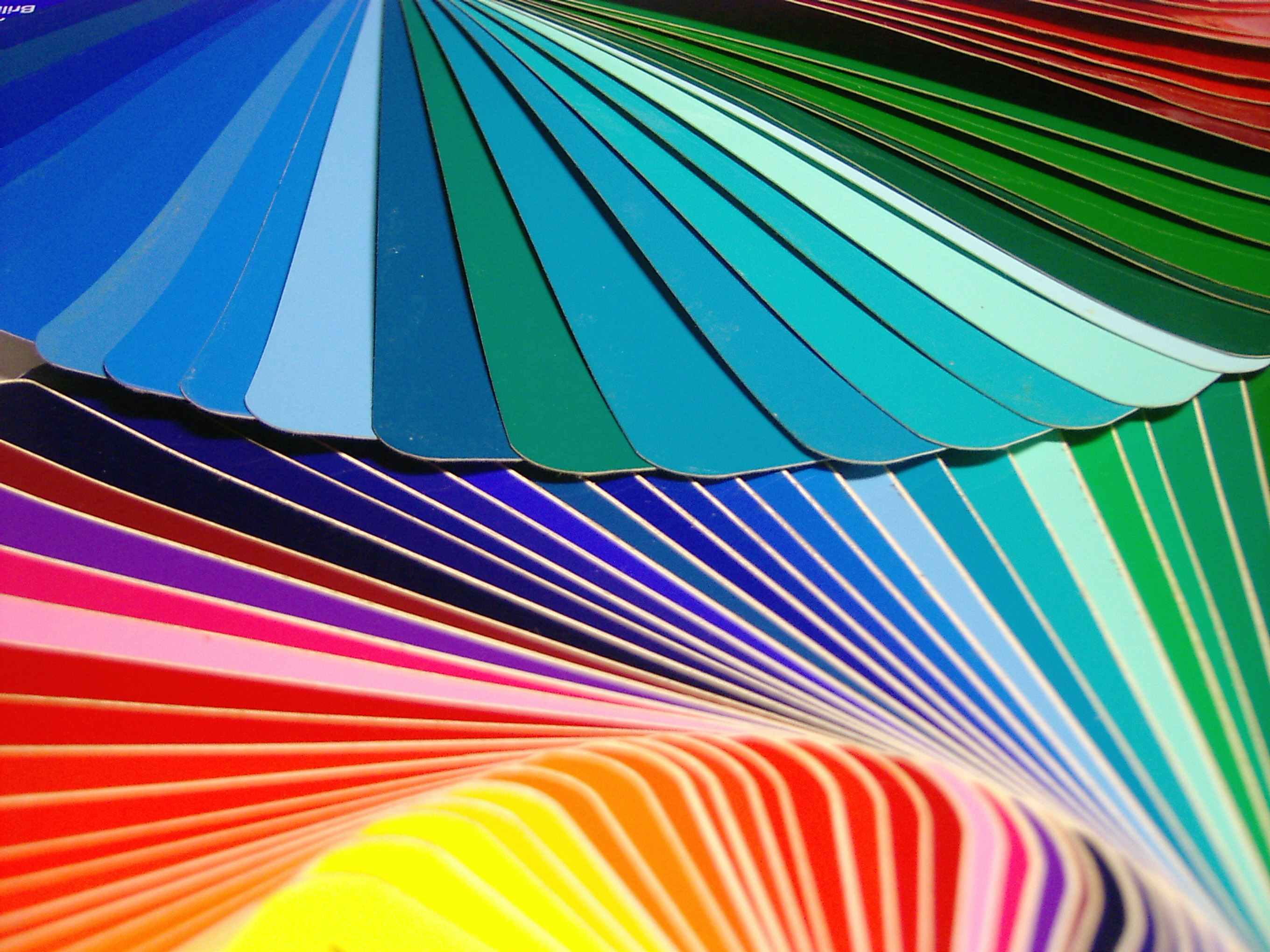 In voller Farbe